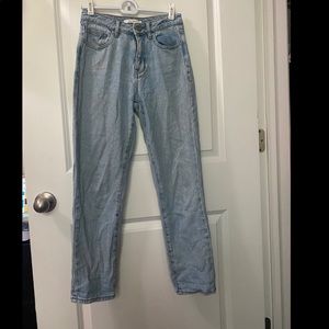 Pacsun light blue mom jeans size 23